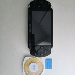 소니 PSP-1000 블랙 게임기 (psp+전원아답터+메모리스틱2gb+umd) 이미지