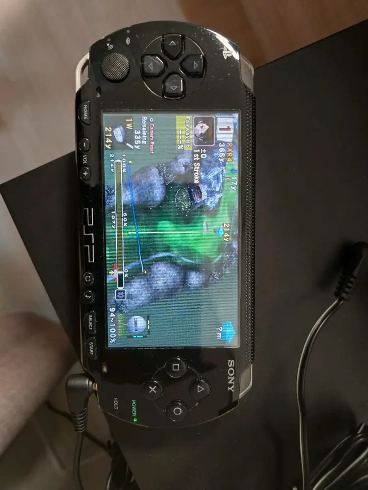 소니 PSP-1000 블랙 게임기 (psp+전원아답터+메모리스틱2gb+umd) 이미지