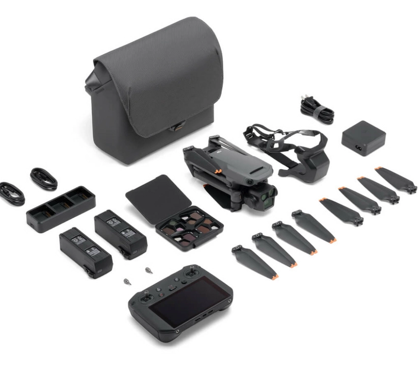드론 mavic 3 pro 플라이모어 콤보 이미지