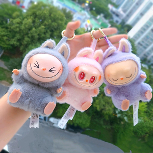 2세대 라부부 인형 캐릭터 키링 가방고리 15cm 핫템 이미지
