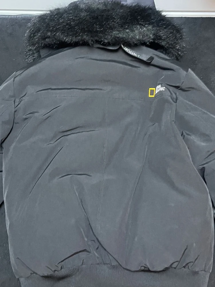 네셔널지오그래픽 패딩야상 A급 3XL 이미지