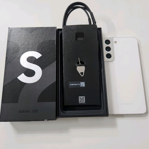 갤럭시s22 화이트 자급제 256G 풀빅스 A+급 이미지