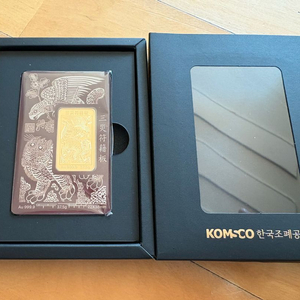 한국조폐공사 발행 가화만사성 카드형 골드 37.5g(10돈) 판매합니다. 이미지