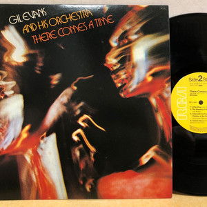 LP ; gil evans - there comes a time 길 에반스 재즈 엘피 음반 jazz 이미지