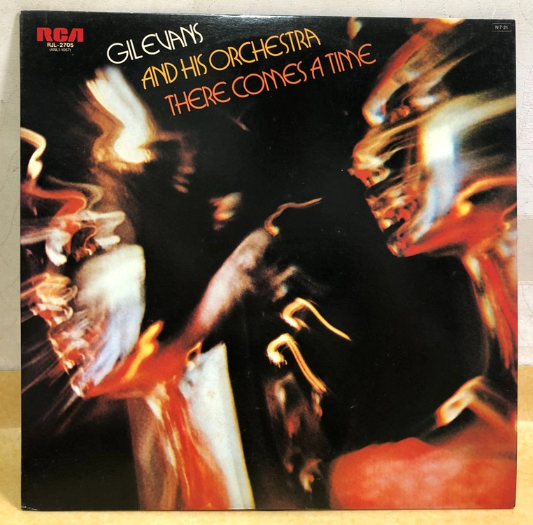 LP ; gil evans - there comes a time 길 에반스 재즈 엘피 음반 jazz 이미지