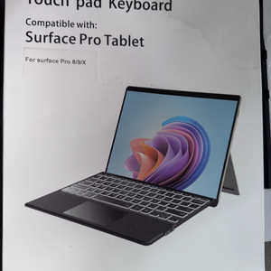 (호환) Surface Pro 8/9/X/10/11 블루투스 키보드 이미지