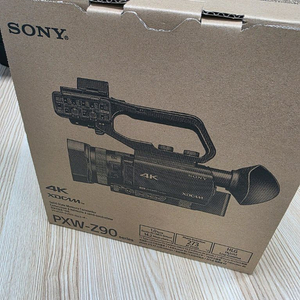 소니 PXW-Z90v 4K 캠코더 풀박스 이미지