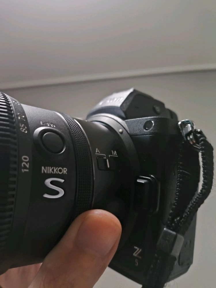 니콘 z5미러리스카메라 - 24-120mm nikkor z f/4s 이미지