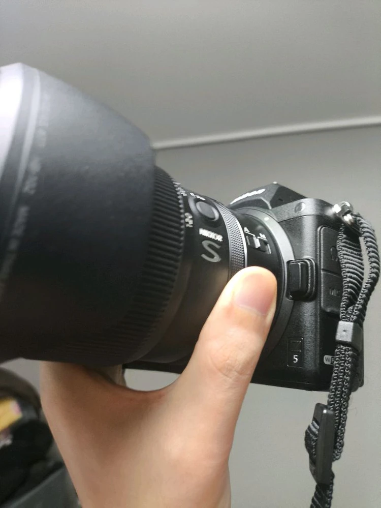 니콘 z5미러리스카메라 - 24-120mm nikkor z f/4s 이미지
