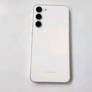 갤럭시s23플러스 크림 256G kt s급 이미지