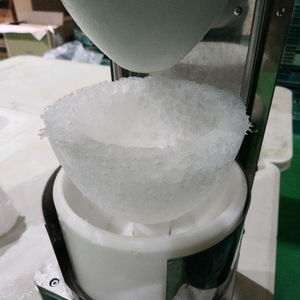 아카시덴코 업소용 얼음그릇 제조기 AK300 빙수그릇, 눈꽃빙수용 가능 이미지