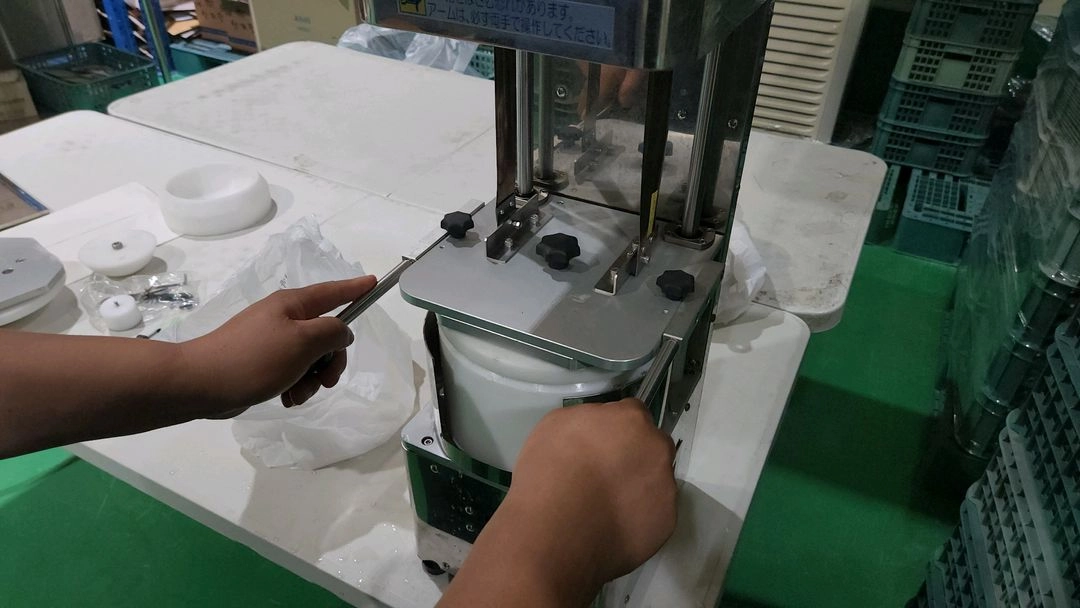 아카시덴코 업소용 얼음그릇 제조기 AK300 빙수그릇, 눈꽃빙수용 가능 이미지