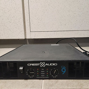 CREST AUDIO CA9 파워앰프 이미지