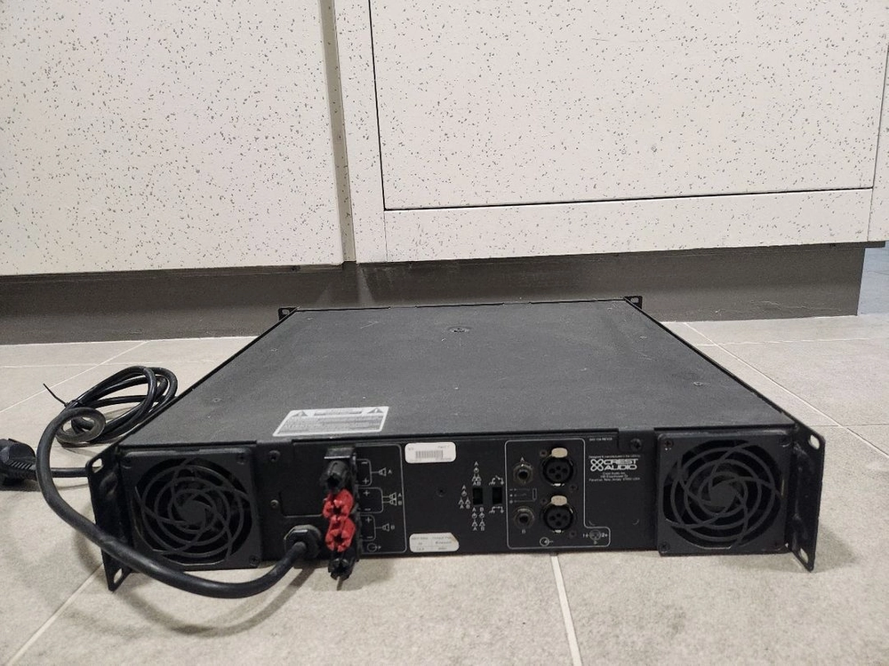 CREST AUDIO CA9 파워앰프 이미지