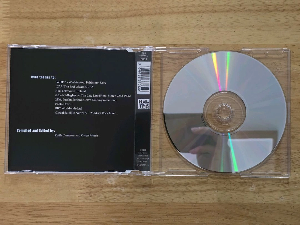 CD 음반 oasis 오아시스 - Interviews 이미지