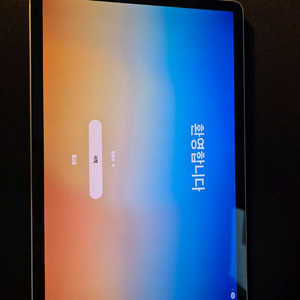 갤럭시 탭 s9 128g 와이파이 베이지색상 이미지