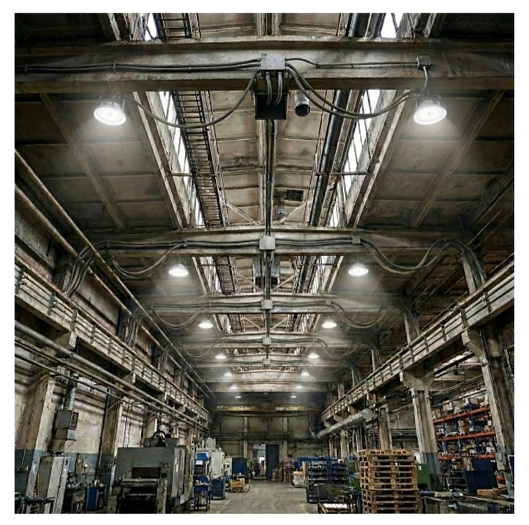 LED 공장등 DC 타입(오스람안정기)150W 4개 새상품 이미지