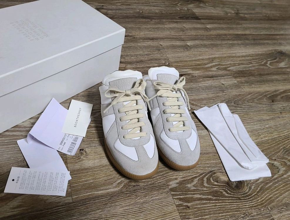 마르지엘라 독일군 뮬 신발운동화스니커즈구찌루이비통디올셀린느프라다나이키샤넬에르메스 - 안심되는 중고거래