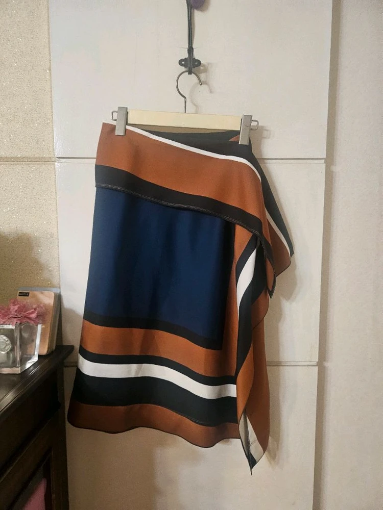 한섬 미샤 타임 일라일 스커트 더스토어 보브 vov 데님스커 이미지