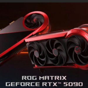 Asus RTX5090 matrix 판매합니다. 최상급 리미티드에디션 한정판 이미지