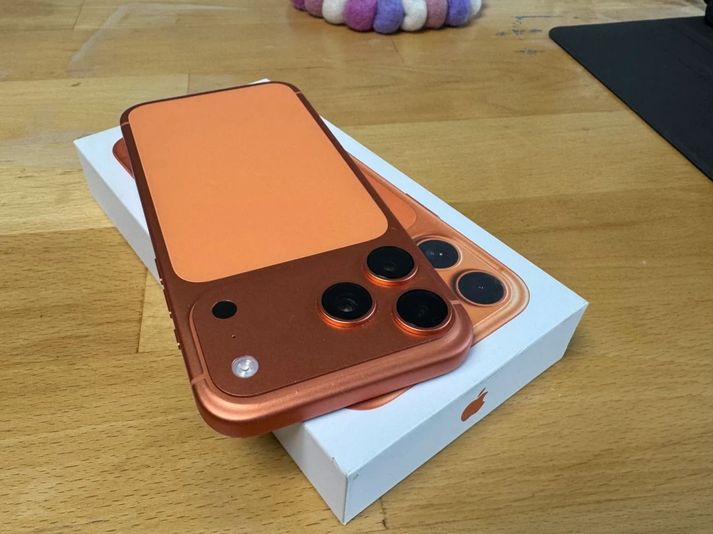 아이폰17프로맥스 1TB 애케플 탑재 이미지