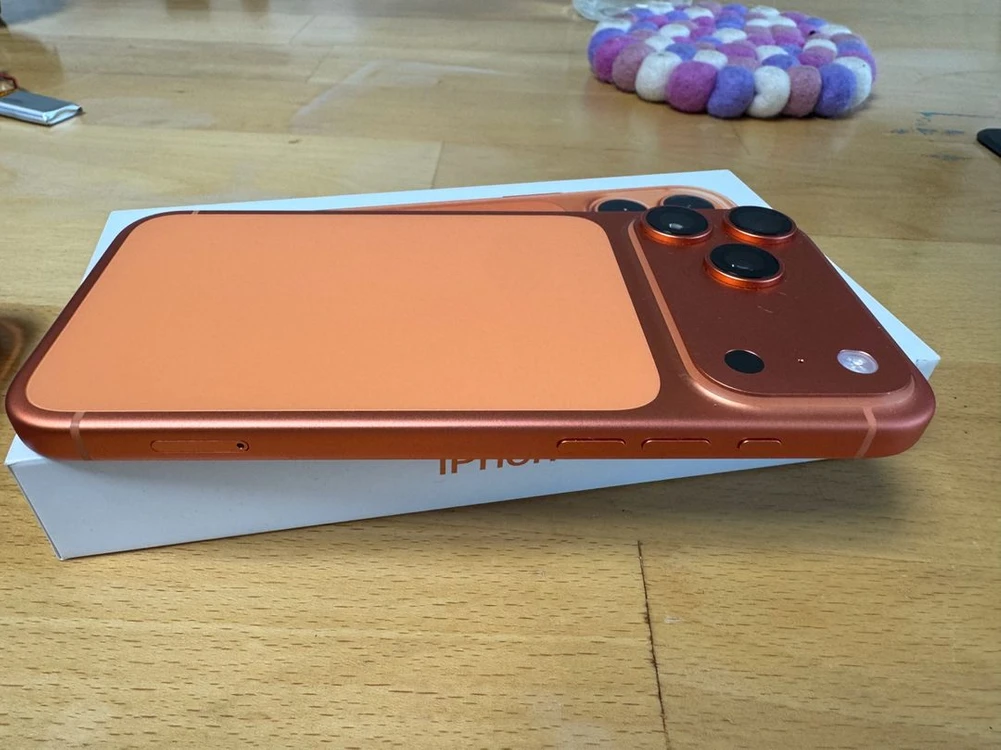 아이폰17프로맥스 1TB 애케플 탑재 이미지