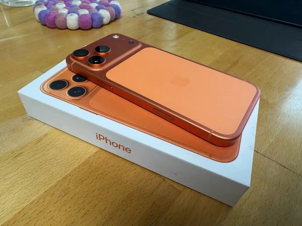 아이폰17프로맥스 1TB 애케플 탑재 이미지