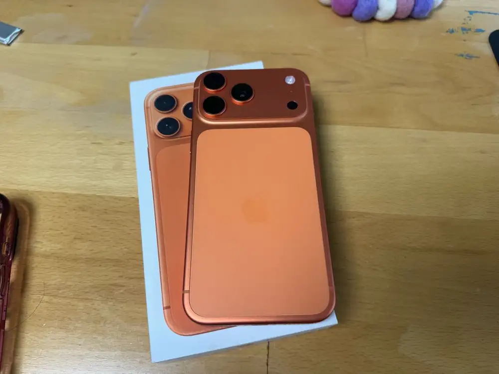 아이폰17프로맥스 1TB 애케플 탑재 이미지