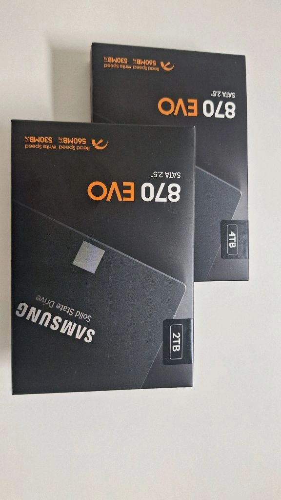 새제품 국내 무상AS 5년870evo 삼성 정품SSD4TB~2TB 이미지