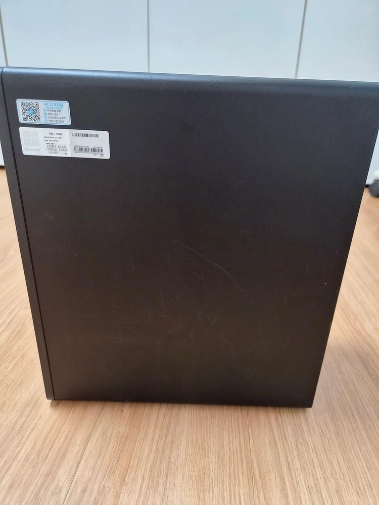 HP 280 Pro G8 마이크로타워 i5-11500 16GB 제품 팝니다 이미지