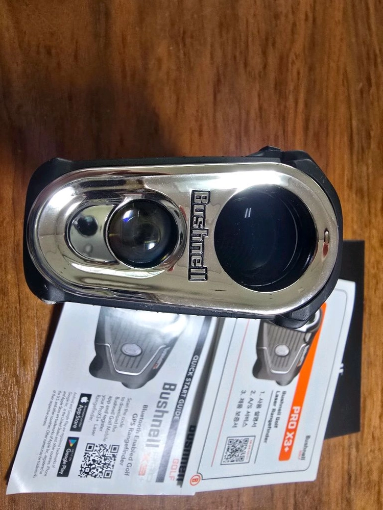 골프 레이저 거리측정기(부쉬넬 pro x3+) 이미지