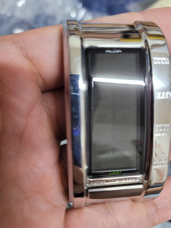 SEIKO ALBA 세이코 알바 퓨쳐웹 은장 본체만(줄없음) W440-X002 센텀롯데정품풀셋(알바웹중가장이쁨비쌈) 이미지