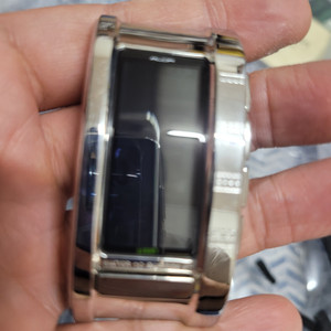 SEIKO ALBA 세이코 알바 퓨쳐웹 은장 본체만(줄없음) W440-X002 센텀롯데정품풀셋(알바웹중가장이쁨비쌈) 이미지