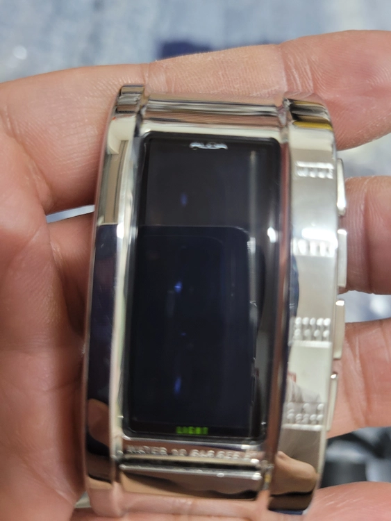 SEIKO ALBA 세이코 알바 퓨쳐웹 은장 본체만(줄없음) W440-X002 센텀롯데정품풀셋(알바웹중가장이쁨비쌈) 이미지