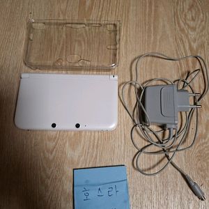 닌텐도 3ds xl 화이트 순정 정품 충전기 이미지