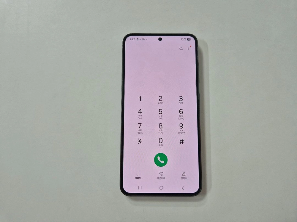 갤럭시s23 그린 256G 부산중고폰 A급 이미지