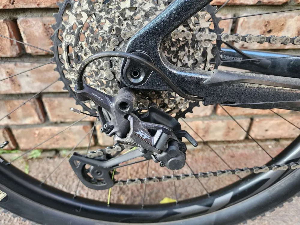 2022 자이언트 XTC 어드밴스 1 S 사이즈 MTB 산악 자전거 팝니다. 이미지