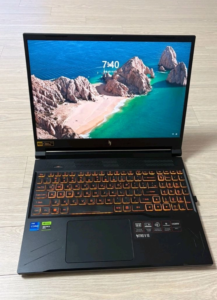 니트로 V 16 I7 14650 RTX4060 32GB 이미지