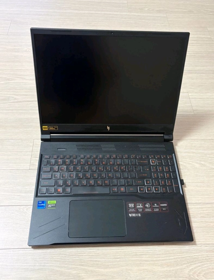 니트로 V 16 I7 14650 RTX4060 32GB 이미지
