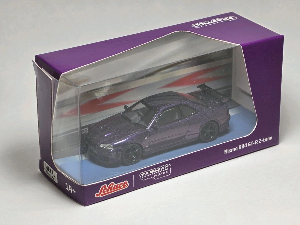 Schuco-Tarmac Nismo R34 GT-R Z-tune 다이캐스트(1/64) - 안심되는 중고거래