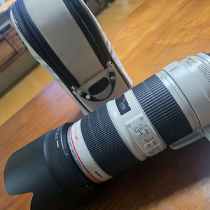 캐논 70-200mm 망원렌즈 팝니다 이미지