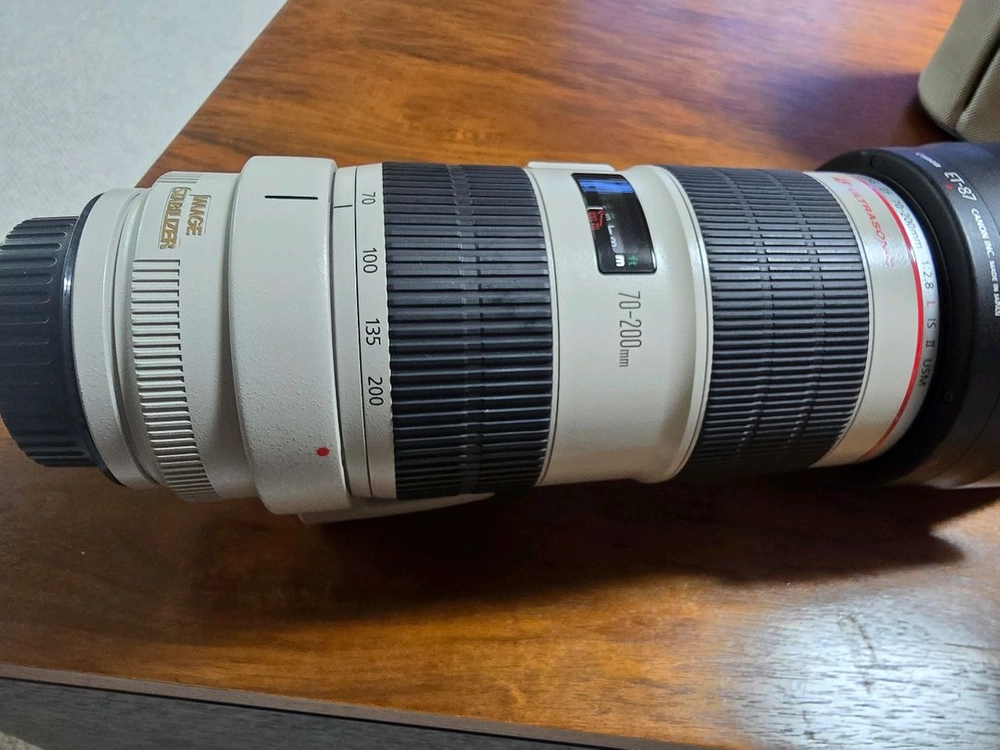 캐논 70-200mm 망원렌즈 팝니다 이미지