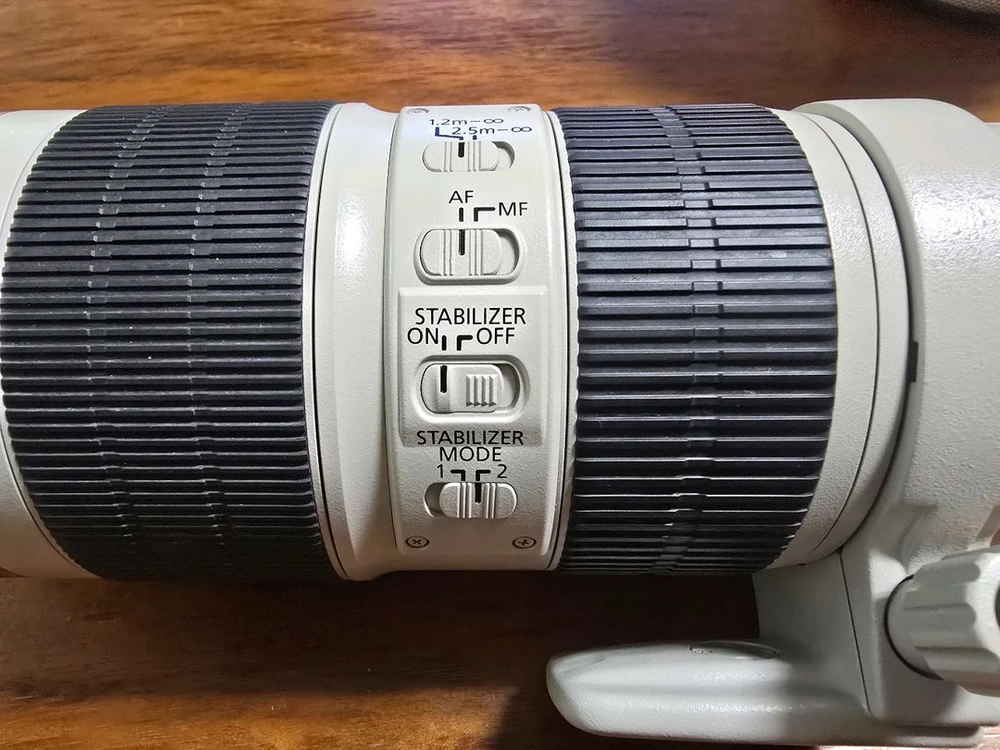캐논 70-200mm 망원렌즈 팝니다 이미지