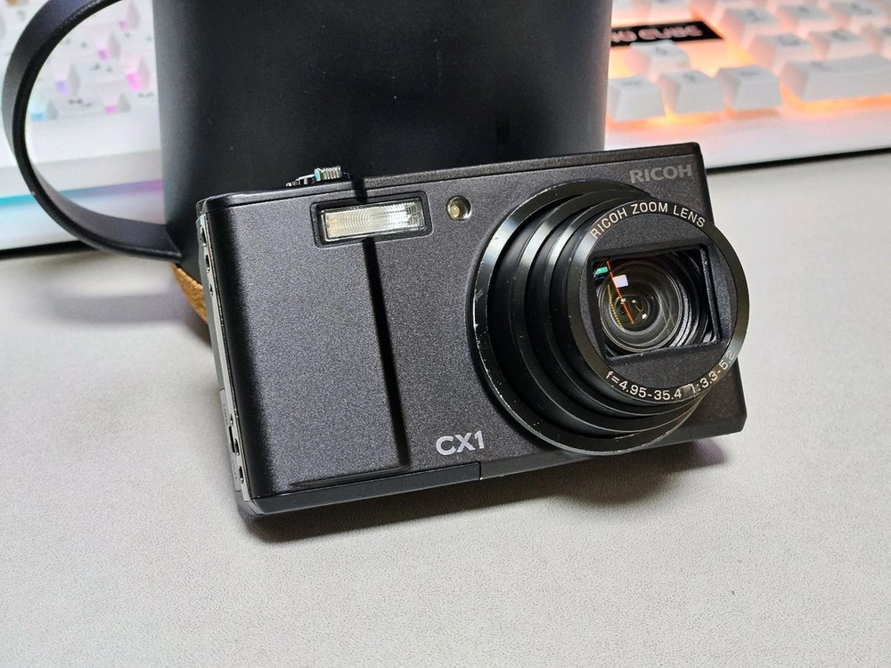리코 CX1 빈티지 디카 이미지
