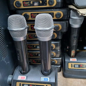 디컴 이브 플러스 무선 마이크 한세트 이미지