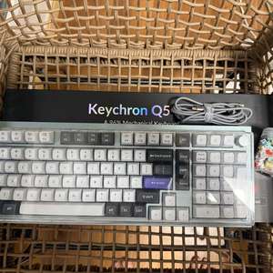 키크론 Q5 pro 알루미늄 키보드 이미지