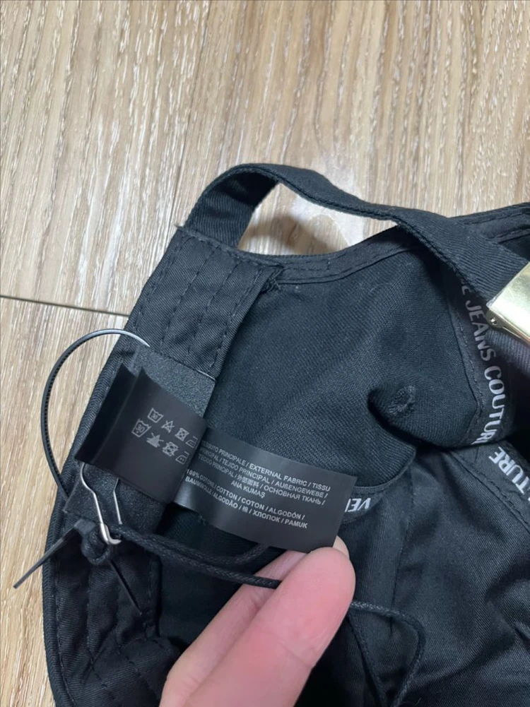 (새상품) 베르사체 진스 꾸뛰르 볼캡 이미지
