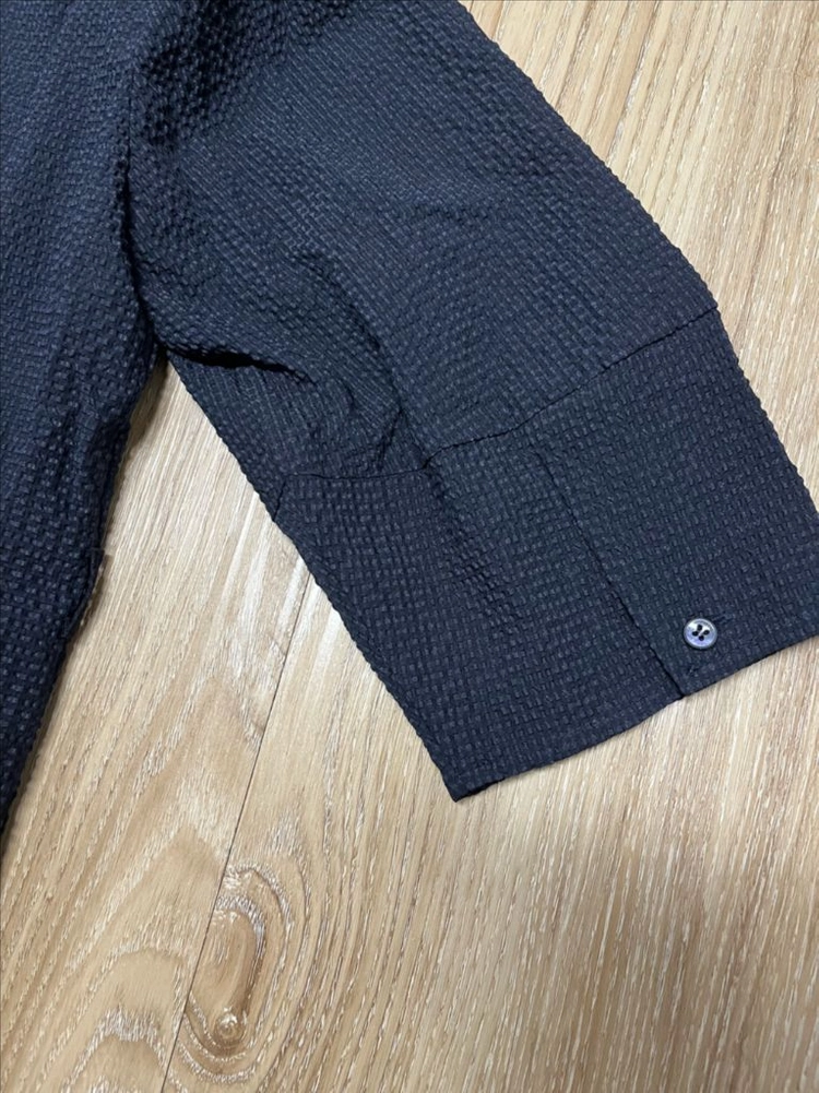 BCBG 시어서커 반팔 원피스 66 이미지