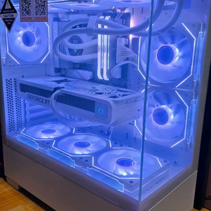 라이젠 7800x3d rtx5070 컴퓨터 본체 이미지