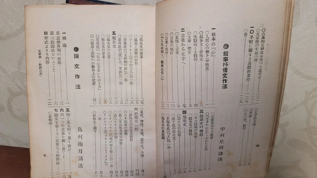 (일본 문학도서) 신문장 급 문학강의 대정13년 이미지